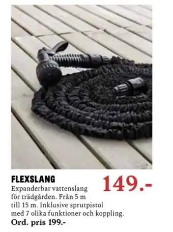 Vattenslang