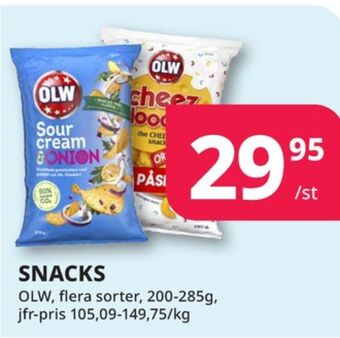 Tempo Olw chips erbjuda