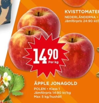 Willys Garant äpplen erbjuda
