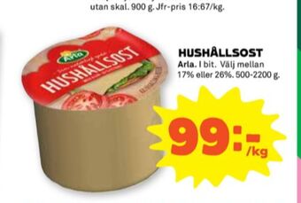 Stora Coop Arla hushållsost erbjuda