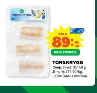 Stora Coop Coop torskfilé erbjuda