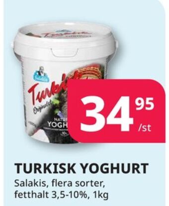 Tempo Salakis yoghurt erbjuda