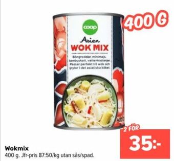 Coop Extra Coop grönsaker erbjuda