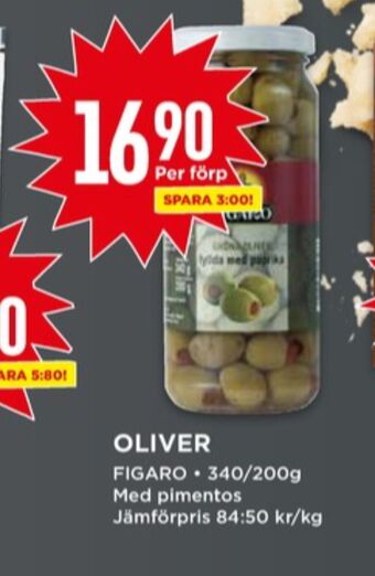 Willys Figaro oliver erbjuda