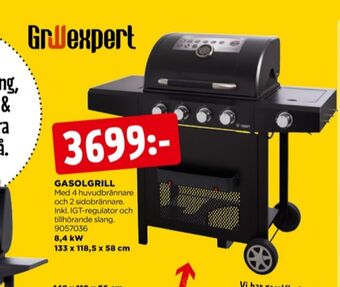 Jem&Fix Grillexpert gasolgrill erbjuda