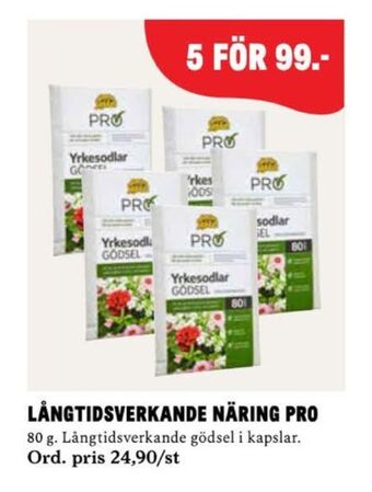 Blomsterlandet Blomsterlandet gödsel erbjuda
