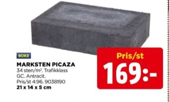 Jem&Fix Boke marksten erbjuda