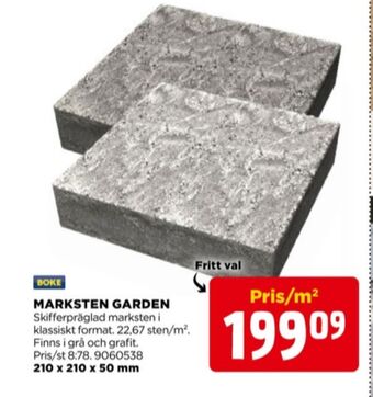 Jem&Fix Boke marksten erbjuda
