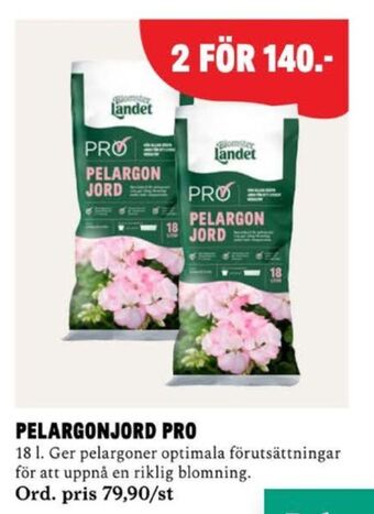 Blomsterlandet plantjord