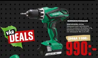 XL-Bygg Metabo borr- och skruvdragere erbjuda