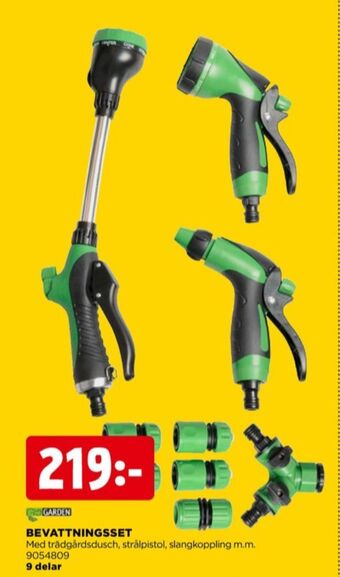 Jem&Fix Garden sprinklerpistol erbjuda