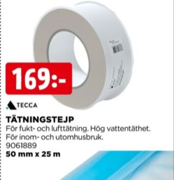 Tecca tätningstejp