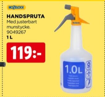 Jem&Fix Hozelock tryckspruta erbjuda