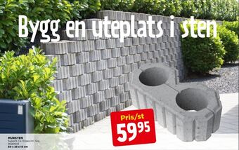 Jem&Fix Boke mursten erbjuda