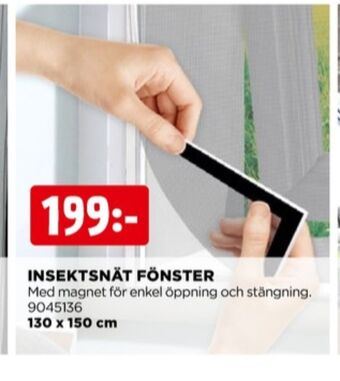 Jem&Fix Thermacell insektsnät erbjuda