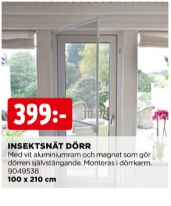 Jem&Fix Thermacell insektsnät erbjuda