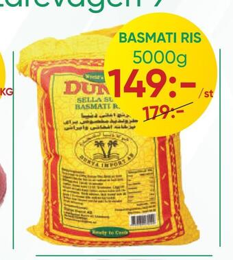 Abbe Market Basmati ris erbjuda