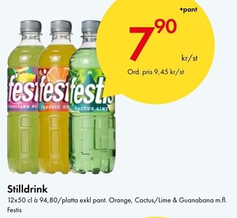 Snabbgross Stilldrink Festis erbjuda