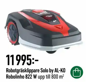 Robotgräsklippare Solo by AL-KO Robolinho 822 W upp till 800 m²