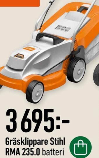 Granngården Gräsklippare Stihl RM 2 RT bensin erbjuda