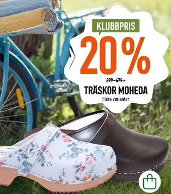 TRÄSKOR MOHEDA