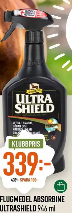 FLUGMEDEL ABSORBINE ULTRASHIELD 946 ml