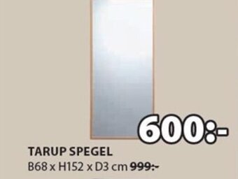 JYSK TARUP SPEGEL erbjuda