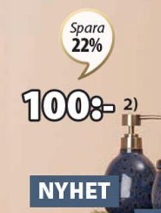 JYSK Kallinge Tvålpump erbjuda