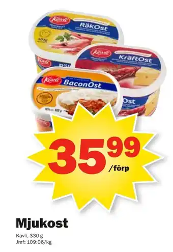 Kavli Mjukost 330g
