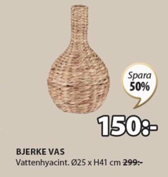 JYSK BJERKE VAS erbjuda