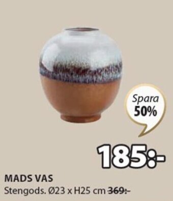 JYSK MADS VAS erbjuda