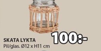 JYSK SKATA LYKTA erbjuda