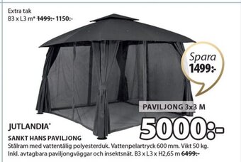 JYSK SANKT HANS PAVILJONG erbjuda