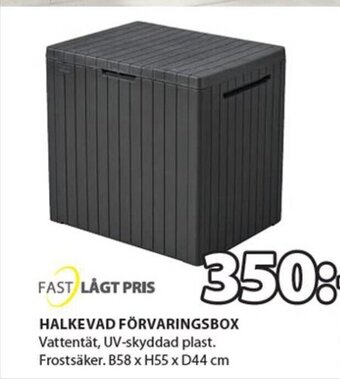 JYSK HALKEVAD FÖRVARINGSBOX erbjuda
