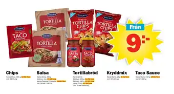 Pekås Santa Maria Chips 185g erbjuda