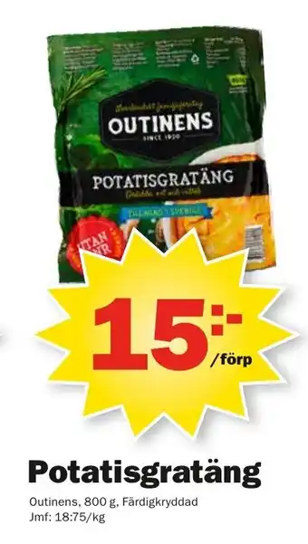 Outinens Potatisgratäng 800g