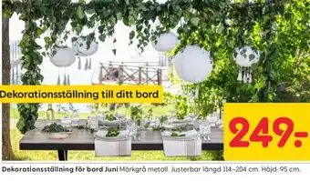 Rusta Dekorationsställning till ditt bord erbjuda