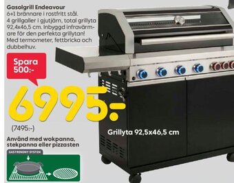 Rusta Gasolgrill Endeavour erbjuda