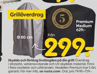 Rusta Skydda och förläng livslängden på din grill! erbjuda