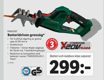 Batteridriven grensåg