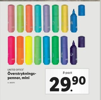 Lidl Överstryknings pennor, mini erbjuda