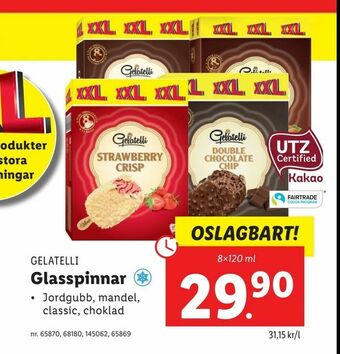 Lidl Glasspinnar erbjuda