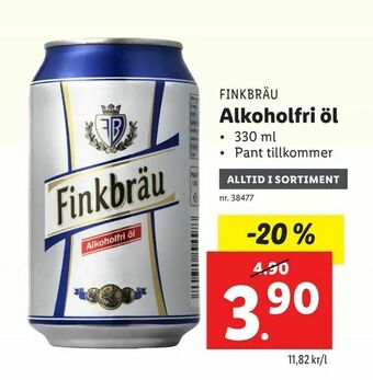 Lidl Alkoholfri öl erbjuda