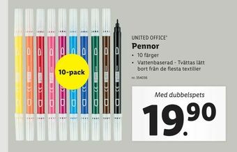 Lidl Pennor erbjuda