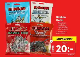 Bonbon Godis