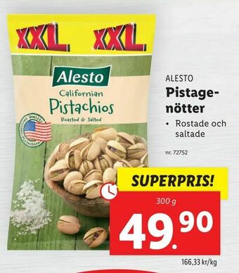 Pistagenötter