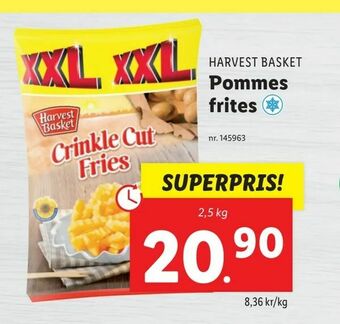 Lidl Pommes frites erbjuda