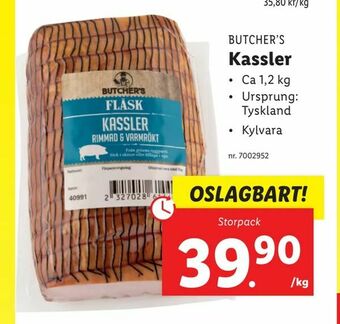 Lidl Kassler erbjuda