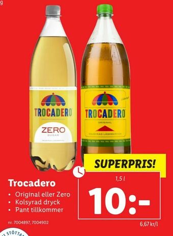 Lidl Trocadero erbjuda