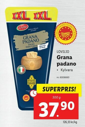 Lidl Grana padano erbjuda